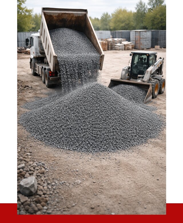Гранитная крошка фракция 2 5 в Нижнеудинске от 4272 р. | ПРОНЕРУДНжк