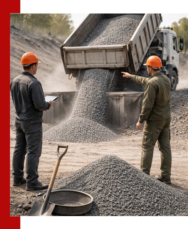 Гранитная крошка фракция 2-5 доставка в Нижнеудинске