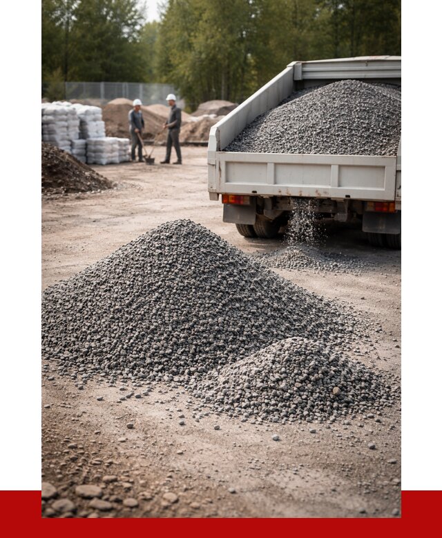 Гранитная крошка фракция 5-10 в Нижнеудинске от 3865 р. | ПРОНЕРУДНжк