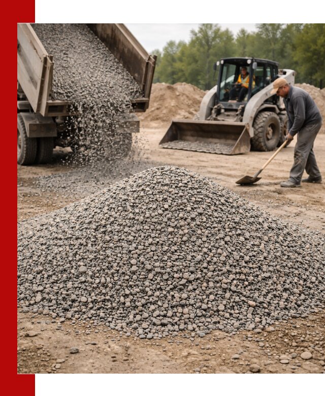 Гранитная крошка фракция 5-10 доставка и продажа в Нижнеудинске