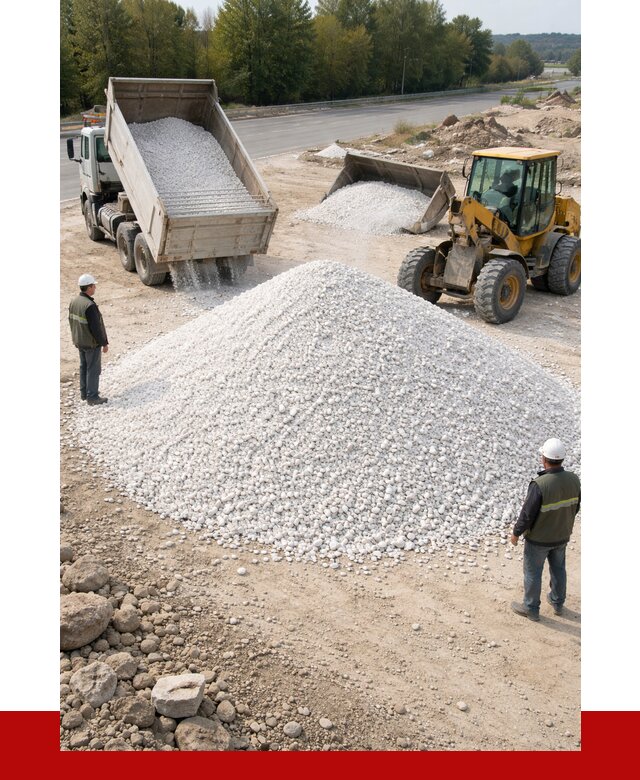 Белая мраморная крошка в Нижнеудинске от 4272 р. с доставкой | ПРОНЕРУДНжк