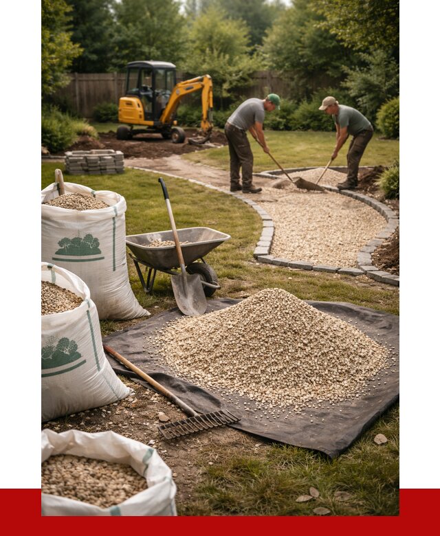 Декоративная крошка для ландшафта в Нижнеудинске от 4272 р. | ПРОНЕРУДНжк