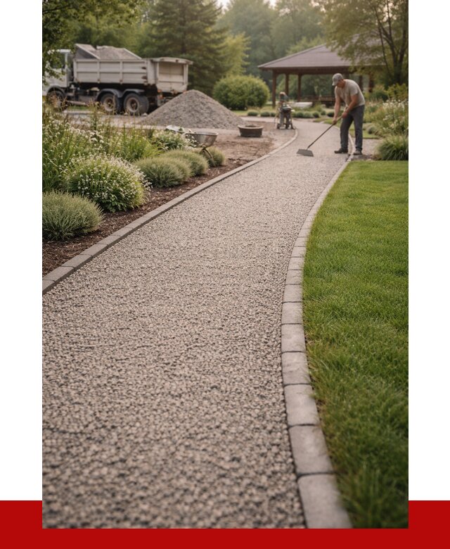 Каменная крошка для дорожек в Нижнеудинске от 3255 р. | ПРОНЕРУДНжк