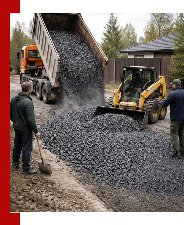 Крошка габбро с доставкой в Нижнеудинске для строительных работ