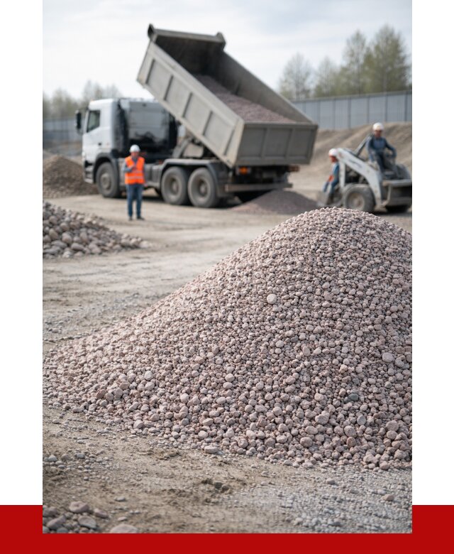 Крошка розовый гранит в Нижнеудинске с доставкой от 4679 р. | ПРОНЕРУДНжк