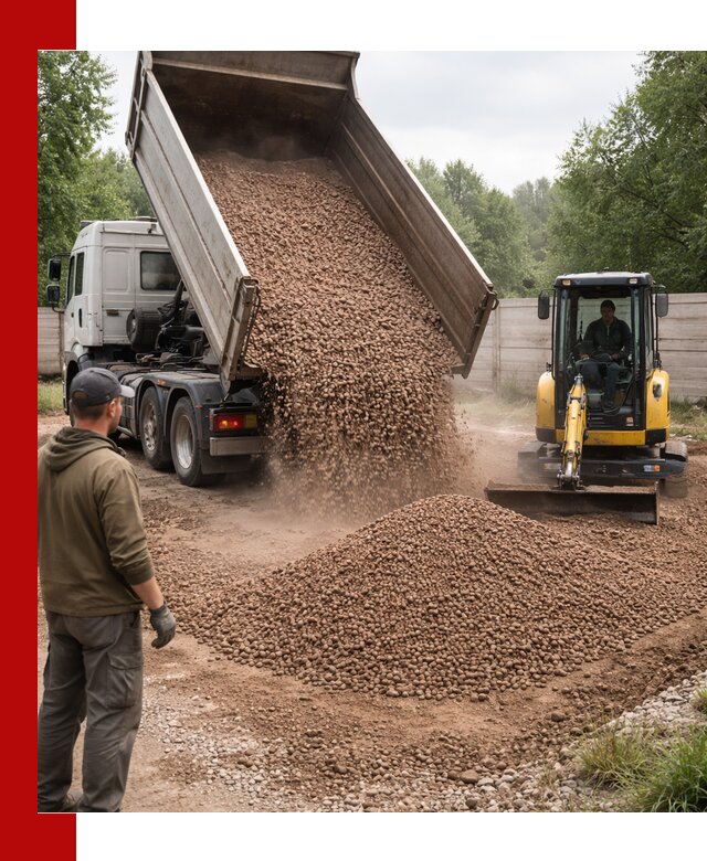 Доставка и продажа керамзита в Нижнеудинске оптом и в розницу