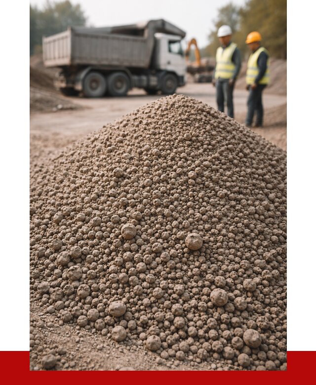 Керамзит фракция 0-5 в Нижнеудинске от 4272 р. с доставкой | ПРОНЕРУДНжк