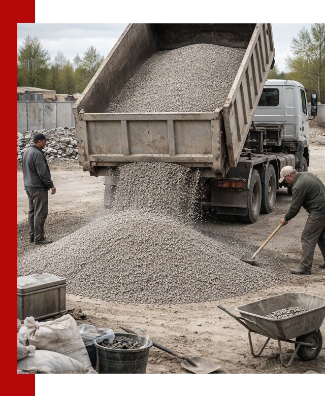 Керамзит фракция 0-5: доставка и продажа в Нижнеудинске