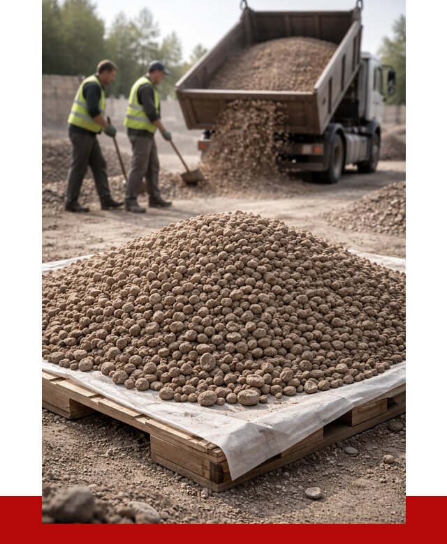 Керамзит фракция 5-10 в Нижнеудинске от 4272 р. с доставкой | ПРОНЕРУДНжк