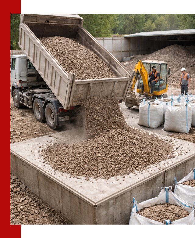 Керамзит фракция 5-10 доставка и продажа в Нижнеудинске