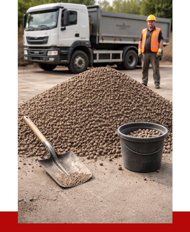 Керамзит фракция 10-20 в Нижнеудинске от 4272 р. с доставкой | ПРОНЕРУДНжк