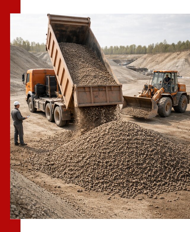 Керамзит фракция 20–40 доставка и продажа в Нижнеудинске