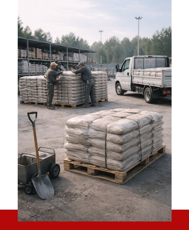 Керамзит в мешках с доставкой в Нижнеудинске от 4577 р. | ПРОНЕРУДНжк