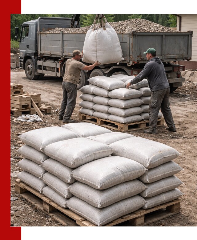 Керамзит в мешках с доставкой в Нижнеудинске от компании-поставщика