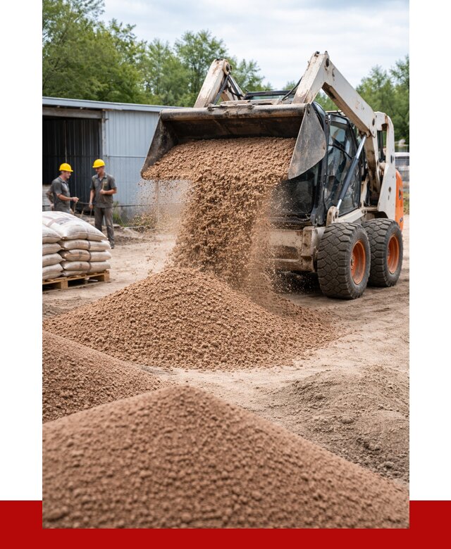 Керамзитовый песок в Нижнеудинске с доставкой от 4577 р. | ПРОНЕРУДНжк