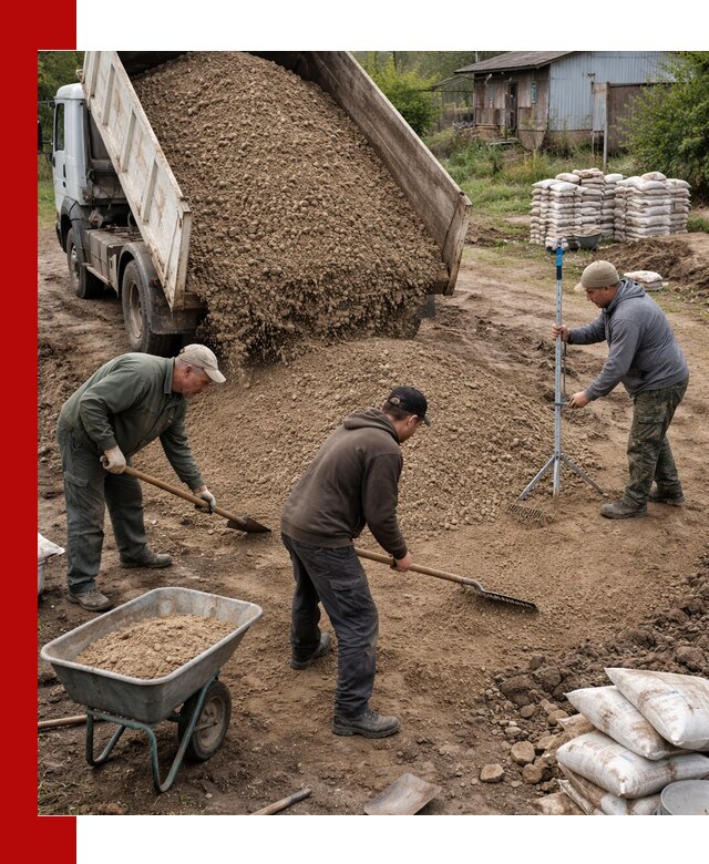 Керамзитовый песок с доставкой в Нижнеудинске оптом и в розницу