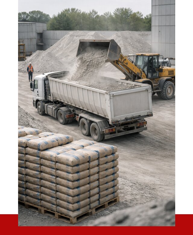 Купить цемент навалом в Нижнеудинске от 5594 р. с доставкой | ПРОНЕРУДНжк