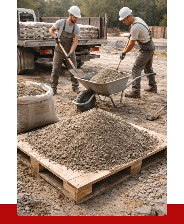 Цементно песчаная смесь М100 в Нижнеудинске от 5289 р. за куб | ПРОНЕРУДНжк