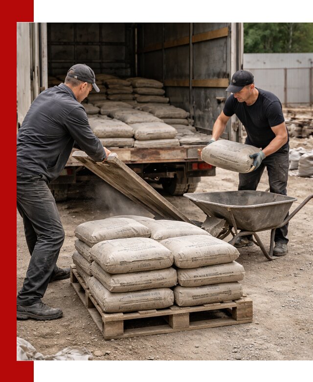 Пескобетон М300 с доставкой в Нижнеудинске по выгодной цене