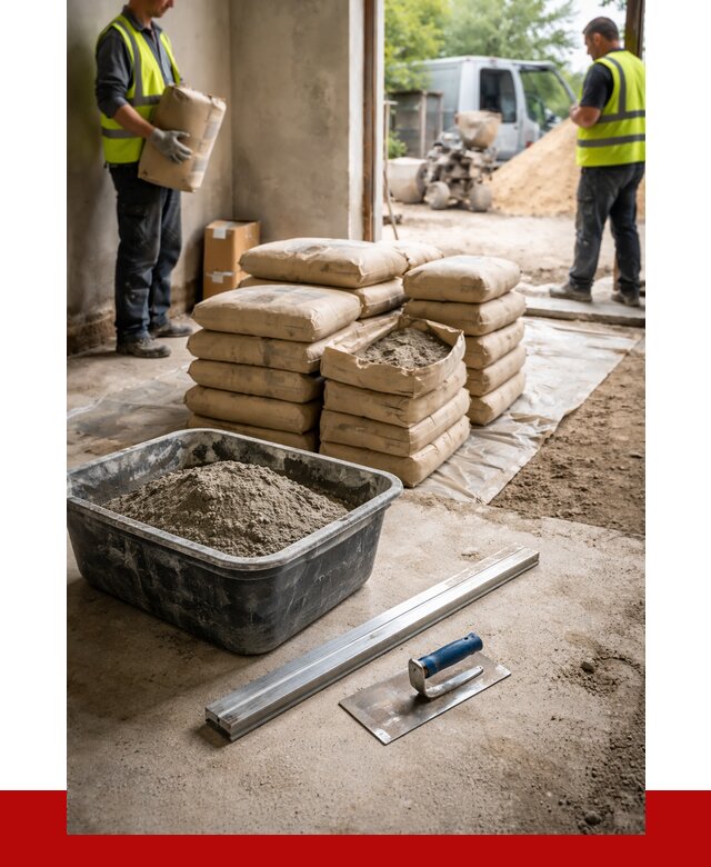 Купить сухую смесь для стяжки в Нижнеудинске от 4577 р. | ПРОНЕРУДНжк