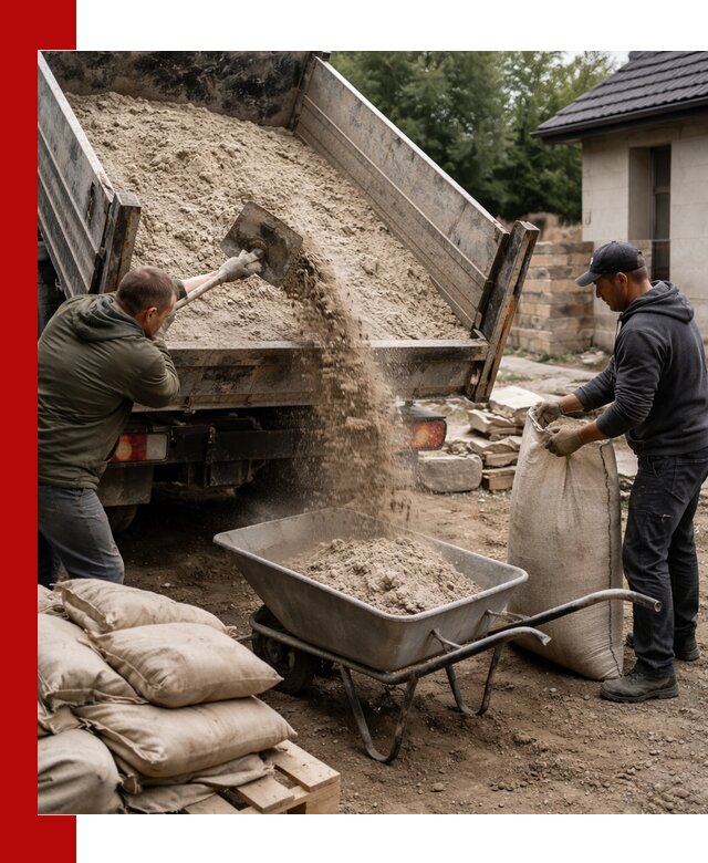 Качественная сухая смесь для кладки с доставкой в Нижнеудинске