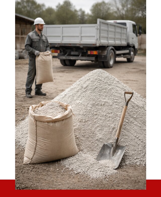 Купить доломитовая мука в Нижнеудинске от 4577 р. за куб | ПРОНЕРУДНжк