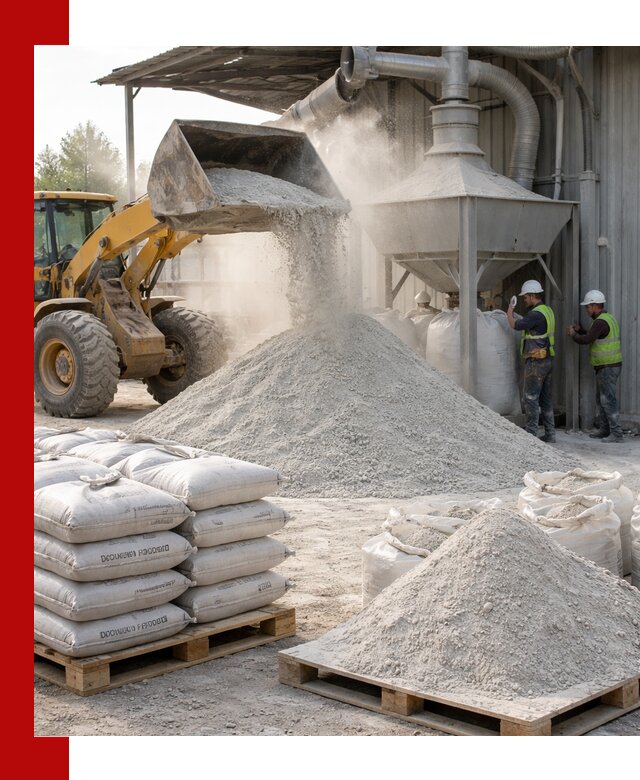 Доставка доломитовой муки в Нижнеудинске оптом и в розницу