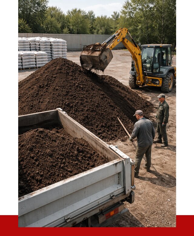 Растительный грунт с доставкой в Нижнеудинске от 3255 р. | ПРОНЕРУДНжк
