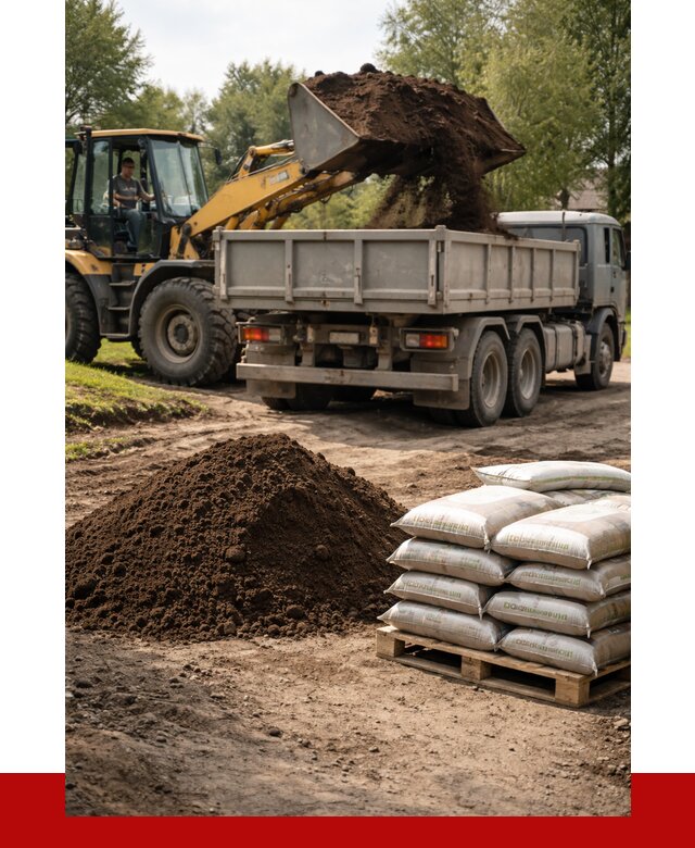 Почвогрунт в Нижнеудинске с доставкой от 3255 р. за куб | ПРОНЕРУДНжк