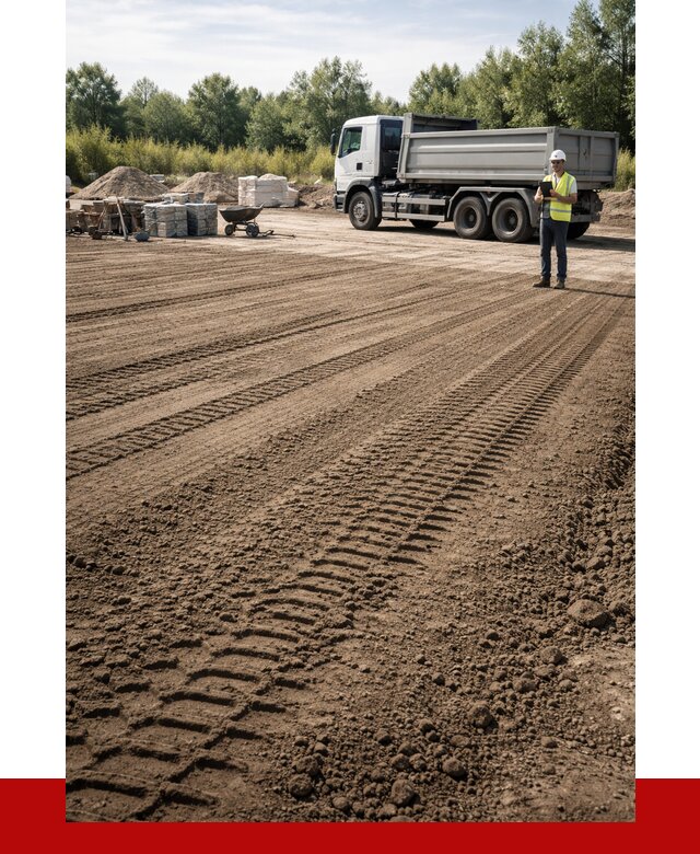 Планировочный грунт в Нижнеудинске от 1526 р./куб с доставкой | ПРОНЕРУДНжк