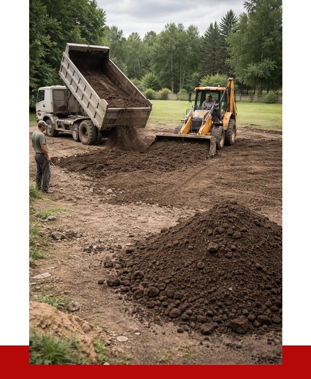 Грунт для выравнивания участка в Нижнеудинске от 1221 р. | ПРОНЕРУДНжк