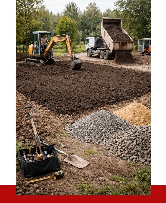 Купить грунт для отсыпки участка в Нижнеудинске от 2543 р. | ПРОНЕРУДНжк
