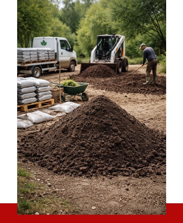 Грунт для озеленения с доставкой в Нижнеудинске от 1831 р. | ПРОНЕРУДНжк