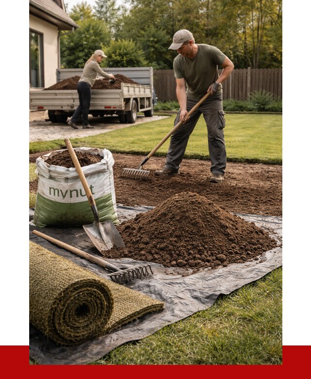 Грунт для газона в Нижнеудинске с доставкой от 1221 р. | ПРОНЕРУДНжк