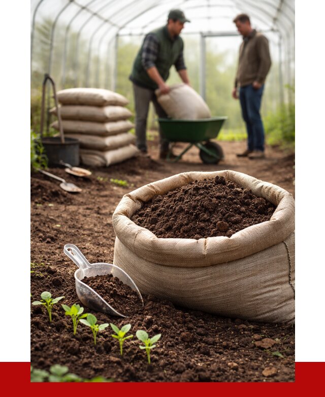 Грунт для теплицы в Нижнеудинске с доставкой от 1526 р. | ПРОНЕРУДНжк