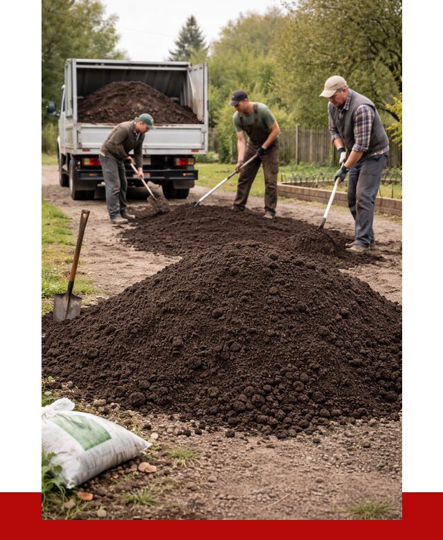 Купить землю для огорода в Нижнеудинске от 3255 р./куб | ПРОНЕРУДНжк