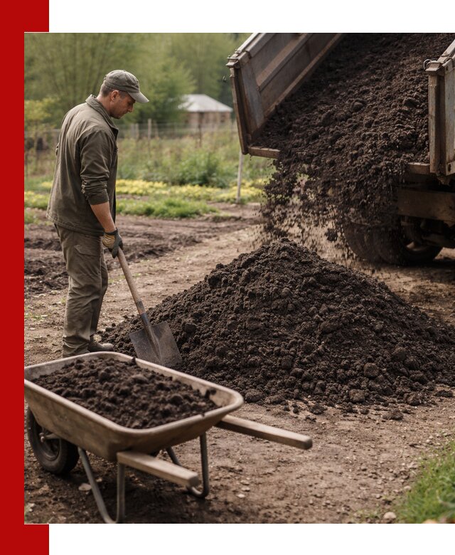 Доставка качественной земли для огорода в Нижнеудинске
