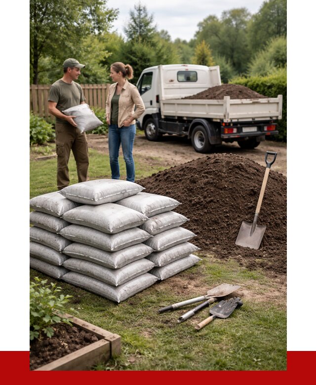 Садовая земля в Нижнеудинске от 1221 р. с доставкой оптом | ПРОНЕРУДНжк