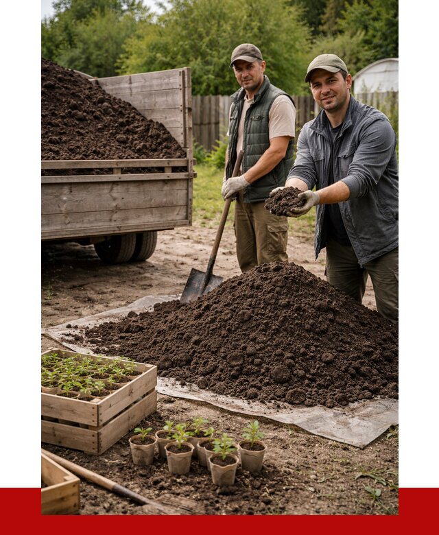 Грунт для рассады в Нижнеудинске от 4272 р. с доставкой | ПРОНЕРУДНжк