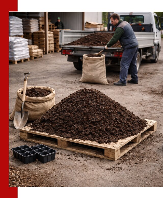 Грунт для рассады с доставкой в Нижнеудинске — готовая почвосмесь