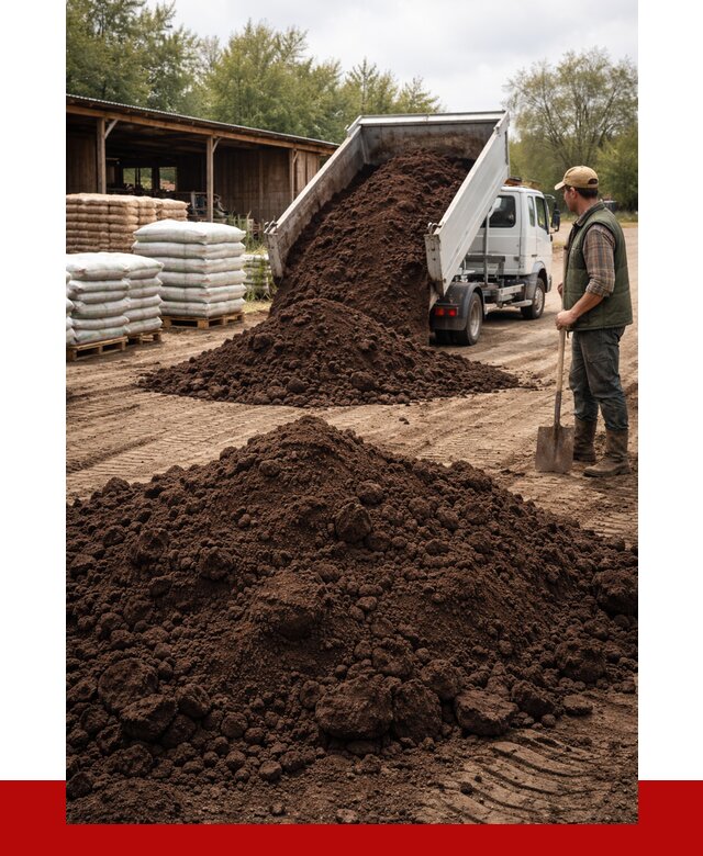 Купить торф с доставкой в Нижнеудинске от 4272 р. за куб | ПРОНЕРУДНжк