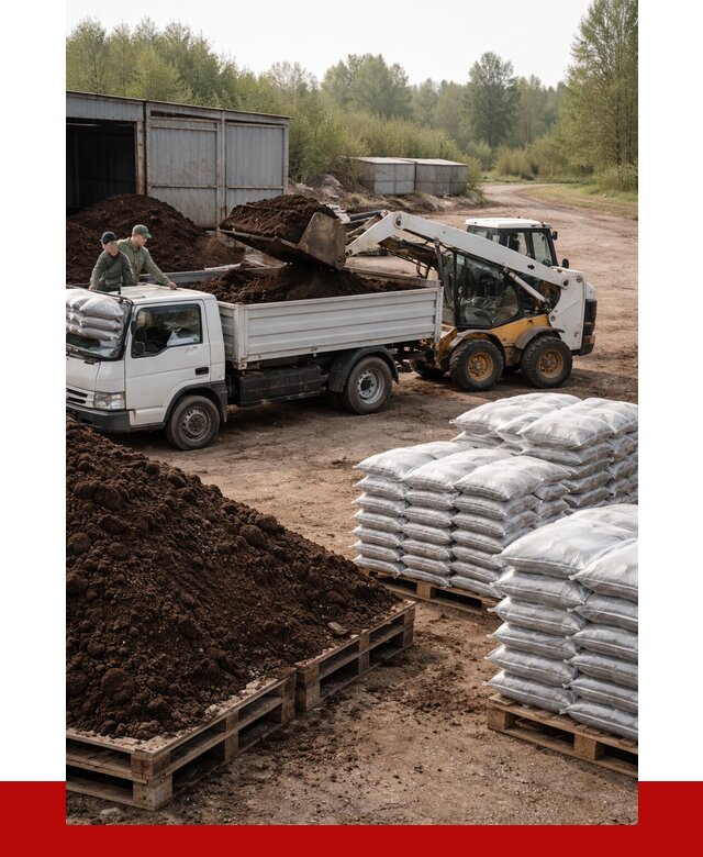 Купить верховой торф в Нижнеудинске от 1831 р./куб. | ПРОНЕРУДНжк