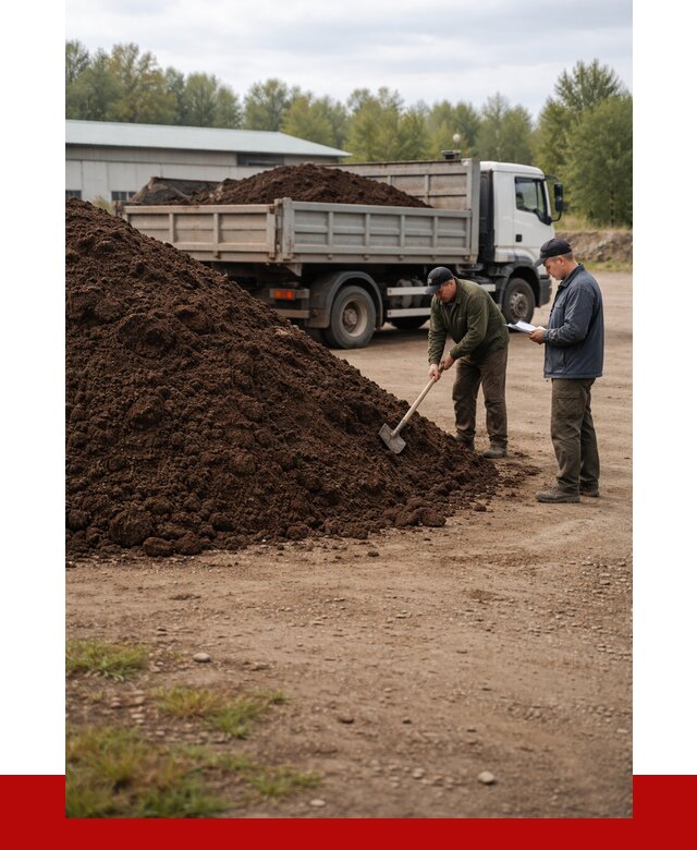 Кислый торф в Нижнеудинске с доставкой от 1221 р. за куб | ПРОНЕРУДНжк