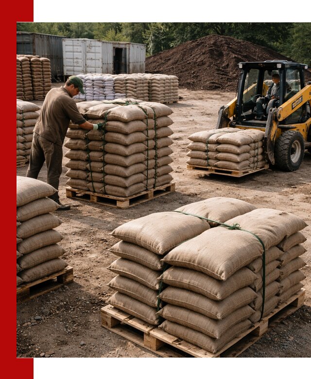 Доставка торфа в мешках по выгодным ценам в Нижнеудинске