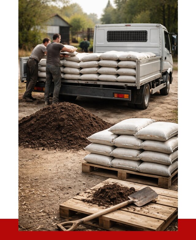 Купить торфогрунт с доставкой в Нижнеудинске от 4882 р. | ПРОНЕРУДНжк