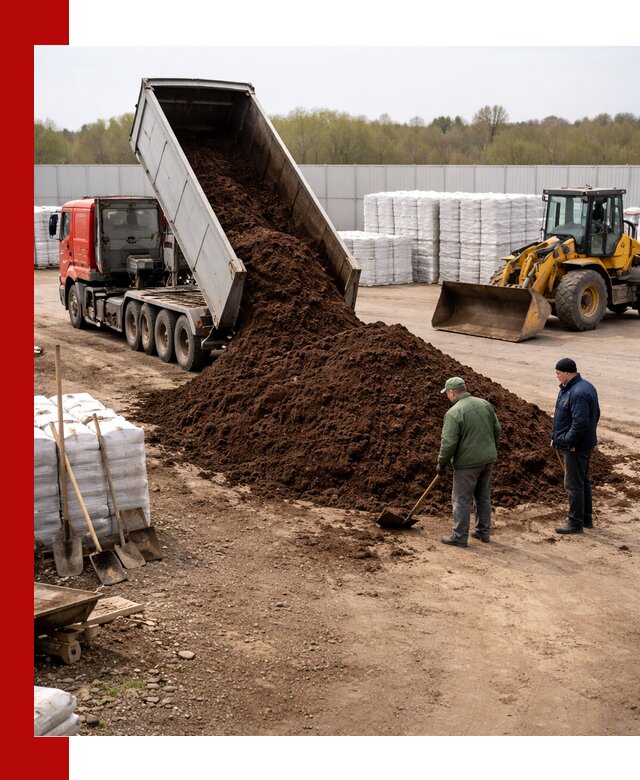 Доставка торфяных смесей оптом и в розницу в Нижнеудинске