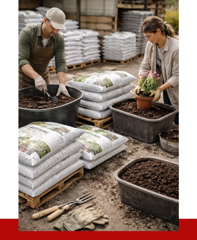 Купить почвосмесь для цветов в Нижнеудинске от 4272 р. | ПРОНЕРУДНжк