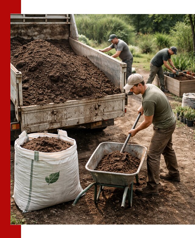 Купить почвосмесь для цветов с доставкой в Нижнеудинске