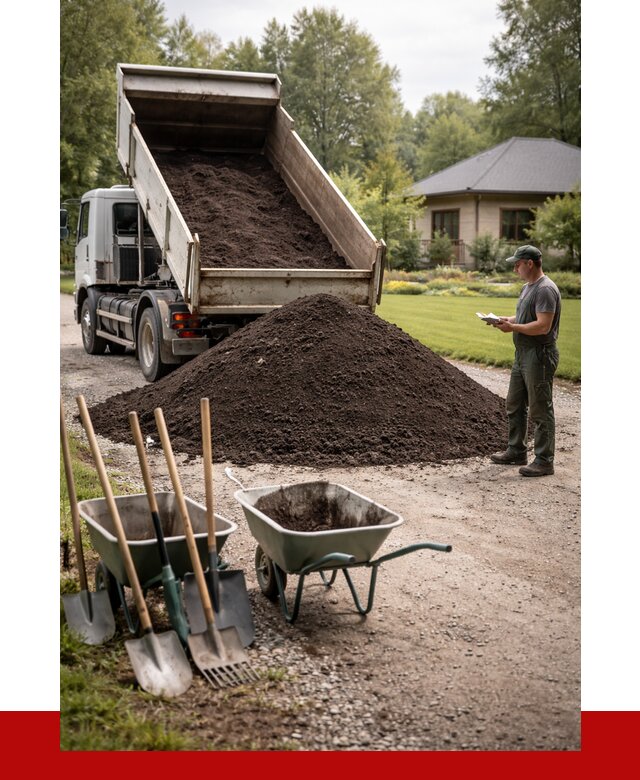 Купить чернозем с доставкой в Нижнеудинске от 1831 р. | ПРОНЕРУДНжк