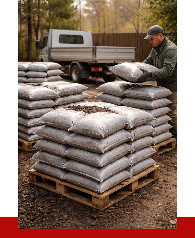 Чернозем в мешках с доставкой в Нижнеудинске от 4272 р. | ПРОНЕРУДНжк